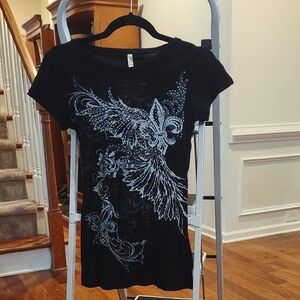 OCCASION Braided T-shirt Top